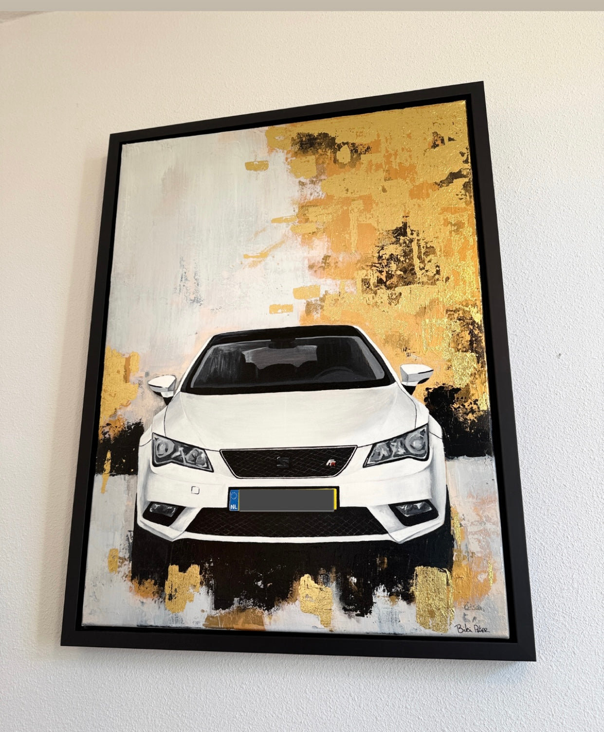 Driven in Gold - Custom Commision