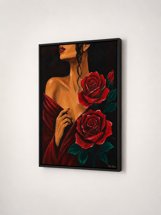 Crimson Grace - Bibi Peter - Original