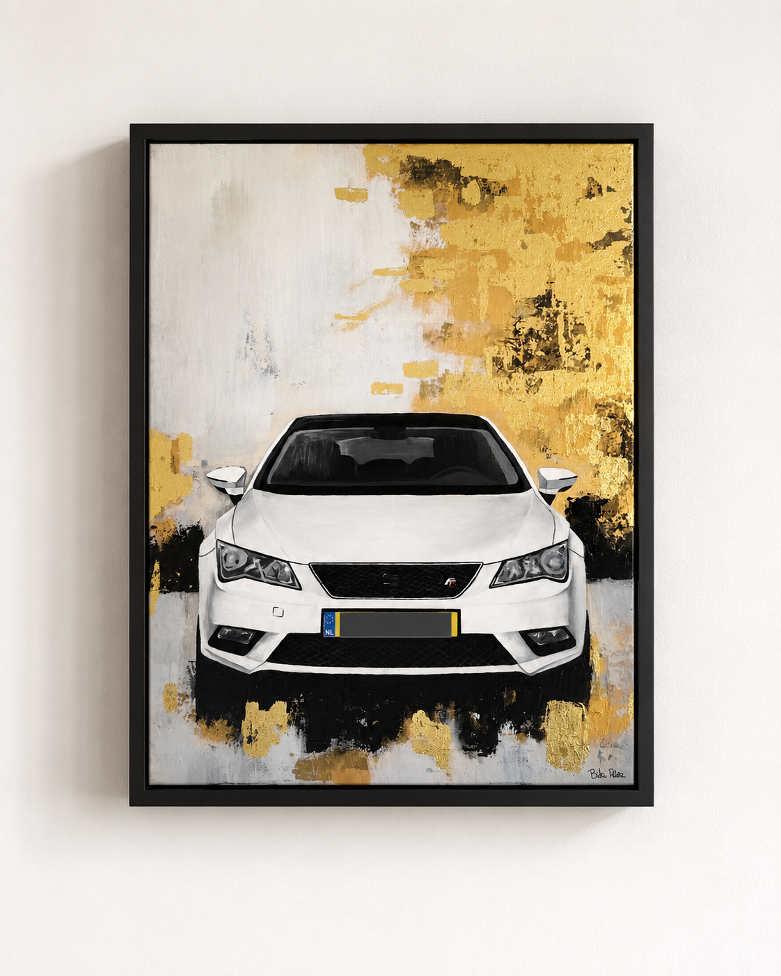 Driven in Gold - Custom Commision
