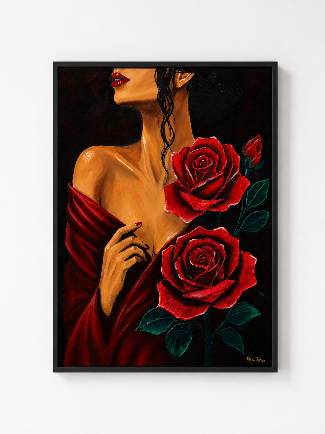 Crimson Grace - Bibi Peter - Original