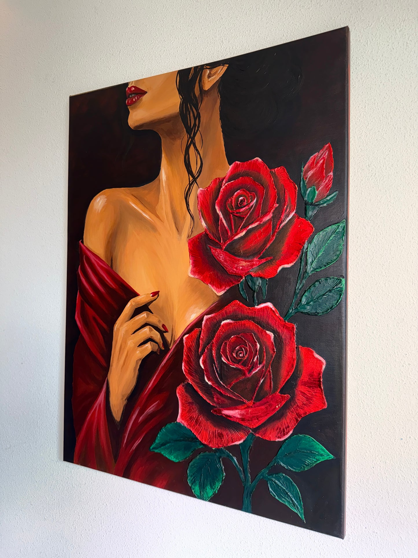 Crimson Grace - Bibi Peter - Original